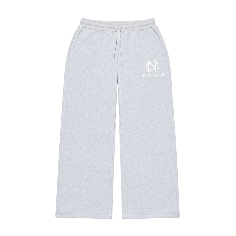 Grey Baggy Sweatpants