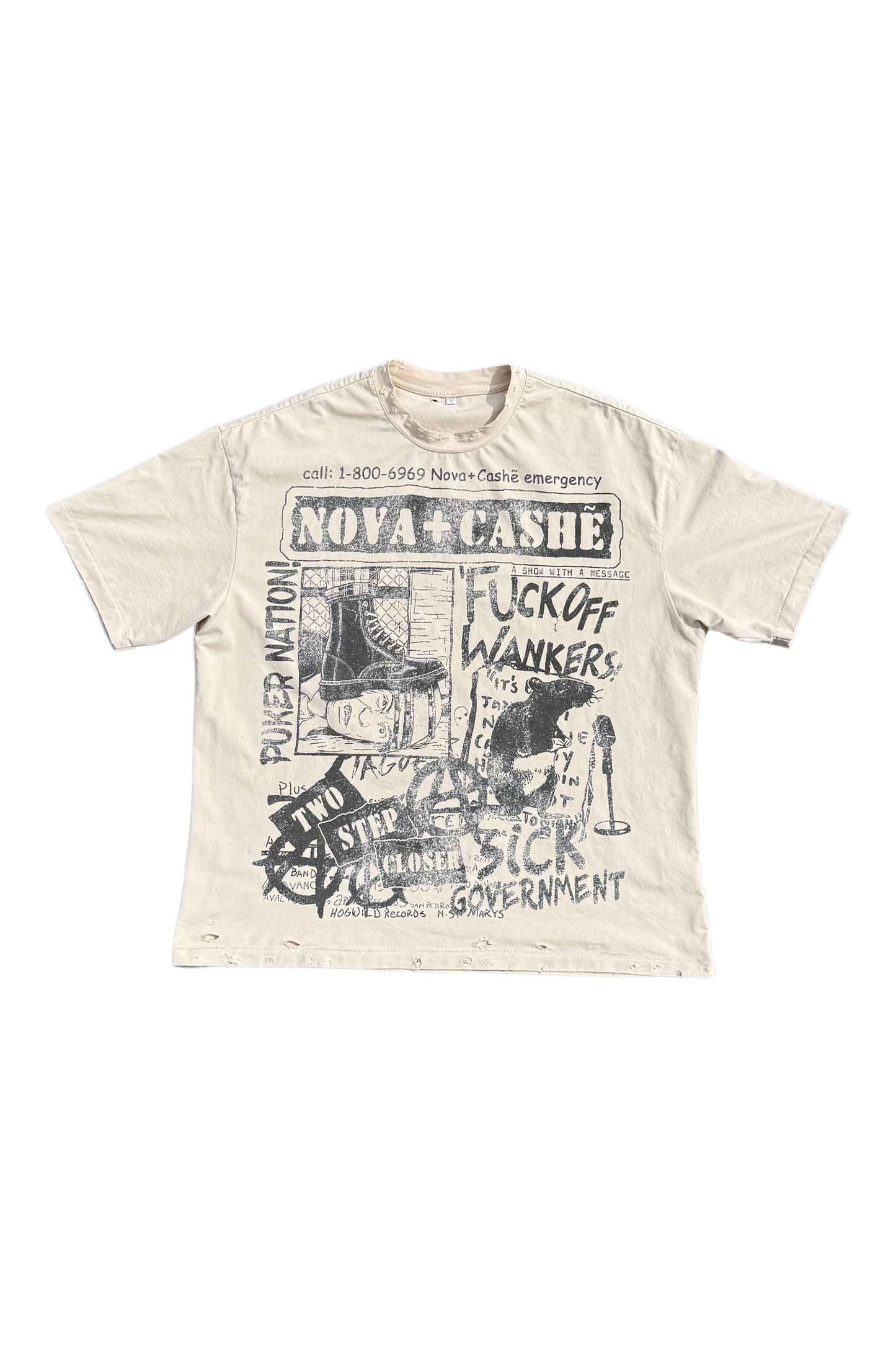 WANKER TEE